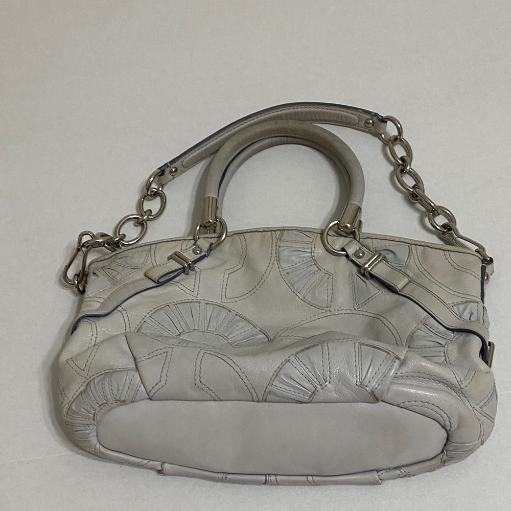 Coach Leather Shoulder Bag - Picture 13 of 14